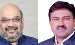 सियासी संग्राम- अमित शाह से मिले अजय मिश्रा- दी सफाई