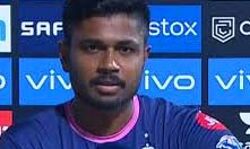 पहली पारी में बल्लेबाजी करना चुनौतीपूर्ण था : संजू सैमसन