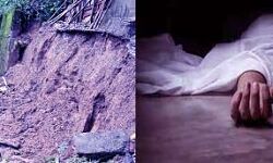 भारी बारिश से दीवार गिरी- सात की मौत भारी बारिश से दीवार गिरी- सात की मौत