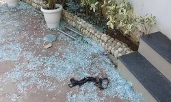 गैस सिलेंडर में लगी आग से हुआ धमाका-रिसोर्ट मैनेजर की मौके पर मौत