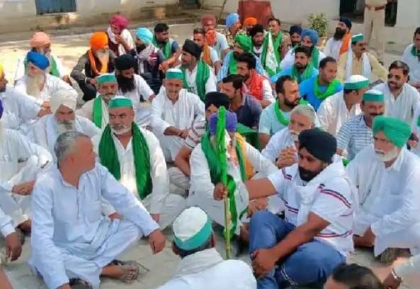 भाजपा नेता ने लखीमपुर हिंसा में मारे गए किसानों को बताया खालिस्तानी