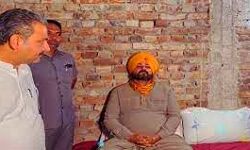 लखीमपुर में सिद्धू मौन व्रत पर