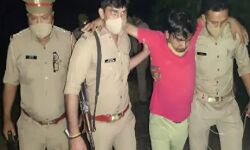 सरियों से भरा ट्रक लूटकर फरार हुआ बदमाश मुठभेड़ में गिरफ्तार सरियों से भरा ट्रक लूटकर फरार हुआ बदमाश मुठभेड़ में गिरफ्तार