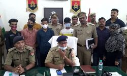 सिटी सेंटर को खंगालने वाले बदमाश गिरफ्तार-लाखों का माल बरामद सिटी सेंटर को खंगालने वाले बदमाश गिरफ्तार-लाखों का माल बरामद