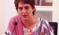 मोदी के संसदीय क्षेत्र में रैली में प्रियंका मांगेगीं किसानो के लिये न्याय