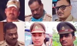 फरार पुलिसकर्मियों की गिरफ्तारी पर हुआ 1 लाख रूपये का इनाम
