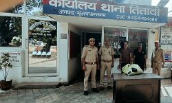 पुलिस ने दिखाई मुस्तैदी-दो गौकश किए गिरफ्तार पुलिस ने दिखाई मुस्तैदी-दो गौकश किए गिरफ्तार