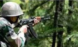 दो आतंकवादी मारे गये - एक पुलिसकर्मी घायल दो आतंकवादी मारे गये - एक पुलिसकर्मी घायल