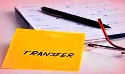 तीन पुलिस अधिकारियों के तबादले तीन पुलिस अधिकारियों के तबादले