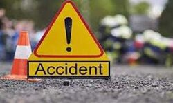 सड़क दुर्घटना में पिता तथा पुत्री की मौके पर मौत सड़क दुर्घटना में पिता तथा पुत्री की मौके पर मौत