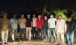 पुलिस टीम का शिकंजा- डकैतों को मुठभेड़ में किया लंगड़ा