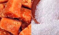 मुजफ्फरनगर मंडी में गुड़ और चीनी के भाव मुजफ्फरनगर मंडी में गुड़ और चीनी के भाव