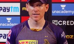 सुनील नारायण ने जीत को आसान बनाया : मोर्गन सुनील नारायण ने जीत को आसान बनाया : मोर्गन