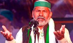 केन्द्रीय गृह राज्यमंत्री के इस्तीफे से कम कुछ मंजूर नहीं : टिकैत