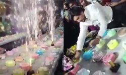 हैप्पी बर्थडे-जन्मदिन पर एक साथ बर्थडे ब्वॉय ने काटे 550 केक हैप्पी बर्थडे-जन्मदिन पर एक साथ बर्थडे ब्वॉय ने काटे 550 केक