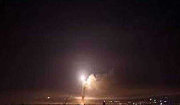 मिसाइल हमले में सीरियाई सैनिक की मौत