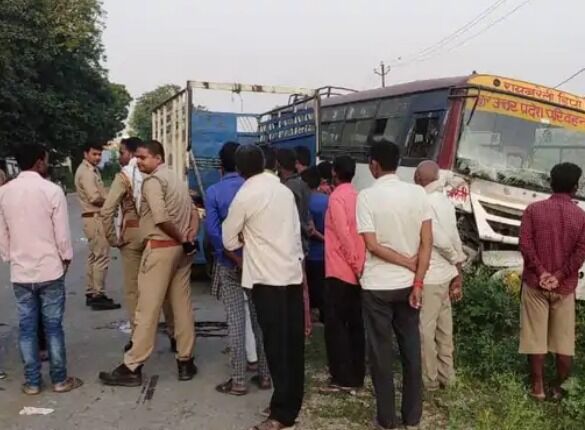 रफ्तार का कहर-काल बनी रोडवेज बस ने बुझाए घर के दो चिराग