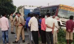 रफ्तार का कहर-काल बनी रोडवेज बस ने बुझाए घर के दो चिराग