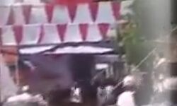 दुर्गा पूजा के दौरान तोड़ी मूर्तियां-उखाड़े पंडाल-गोलीबारी में 3 की मौत