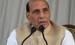 रक्षा मंत्री ने बांधे पूर्व PM इंदिरा गांधी की प्रशंसा के पुल