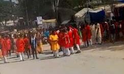 याद आया लखीमपुर खीरी कांड- अब यहां चढ़ी लोगों पर गाड़ी