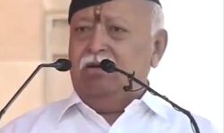 RSS प्रमुख ने की जनसंख्या नीति की वकालत-टारगेट पर जताई चिंता