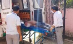 मेंटेनेंस का काम कर रहे कर्मचारी को रेलगाड़ी ने उड़ाया-हुई मौत