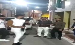 हर्ष फायरिंग का वीडियो वायरल होने के बाद जांच में जुटी पुलिस