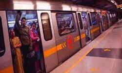 मेट्राे ने येलो लाइन पर मुफ्त वाईफाई की शुरूआत की