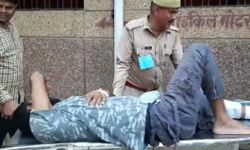 पुलिस मुठभेड़ में घायल बदमाश हुआ फरार- बाद में खुद जा पहुंचा हॉस्पिटल