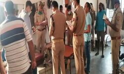 कार्बाइन से हेड कांस्टेबल ने खुद को किया छलनी कार्बाइन से हेड कांस्टेबल ने खुद को किया छलनी