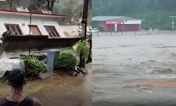 नही देखा ऐसा तबाही का मंजर-देखते ही देखते पानी में समा गया घर