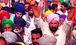 किसान संगठनो का आंदोलन विफल किसान संगठनो का आंदोलन विफल