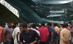 बीजेपी वर्कर की ट्रैक्टर से कुचलकर हत्या-जा रहा था बाइक पर बीजेपी वर्कर की ट्रैक्टर से कुचलकर हत्या-जा रहा था बाइक पर