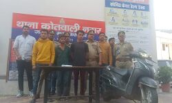 हत्या का पर्दाफाश- मामूली झगड़े में किया था कत्ल- तीन गिरफ्तार हत्या का पर्दाफाश- मामूली झगड़े में किया था कत्ल- तीन गिरफ्तार