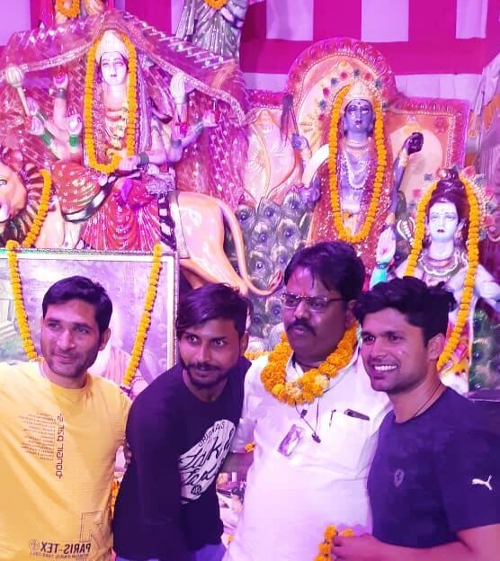 जागरण में मुख्य अतिथि के रूप में पहुंचे सचिन अग्रवाल जागरण में मुख्य अतिथि के रूप में पहुंचे सचिन अग्रवाल