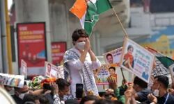 कांग्रेस का मिशन यूपी-बिजली बिल सबका हॉफ- कोरोना का बकाया माफ