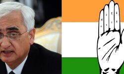 बोले सलमान खुर्शीद- अकेले ही किस्मत आजमाएगी कांग्रेस बोले सलमान खुर्शीद- अकेले ही किस्मत आजमाएगी कांग्रेस