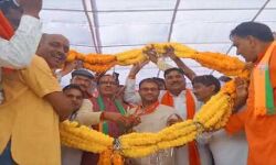 कांग्रेस को करारा झटका- MLA भाजपा में शामिल कांग्रेस को करारा झटका- MLA भाजपा में शामिल