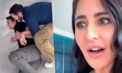 अभिनेत्री ने खोली पोल - वीडियो बनता देख भागे अक्षय - गिर गये फर्श पर अभिनेत्री ने खोली पोल - वीडियो बनता देख भागे अक्षय - गिर गये फर्श पर