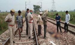 ट्रेन की चपेट में आने से युवक की मौत- अभी तक नहीं हुई शिनाख्त ट्रेन की चपेट में आने से युवक की मौत- अभी तक नहीं हुई शिनाख्त