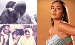 पैरेंट्स की वेडिंग सालगिरह- अभिनेत्री ने की किस करते हुए फोटो शेयर