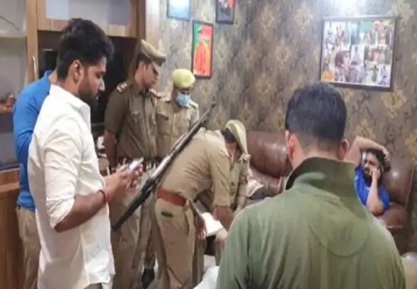 भाजपा नेता ने खुद को गोली से उड़ाया-जांच में जुटी पुलिस