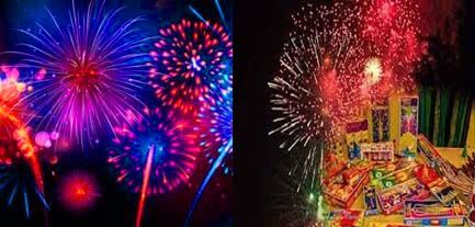 दीपावली पर पटाखों को फोड़ने की अवधि दो घंटे ही निर्धारित