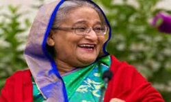 मजबूत व्यापारिक संबंध बनाना चाहती हैं शेख हसीना मजबूत व्यापारिक संबंध बनाना चाहती हैं शेख हसीना