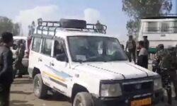 बांदीपोरा टैक्सी स्टैंड में धमाका-छह घायल, दो की हालत गंभीर बांदीपोरा टैक्सी स्टैंड में धमाका-छह घायल, दो की हालत गंभीर