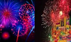 दीपावली पर पटाखों को फोड़ने की अवधि दो घंटे ही निर्धारित