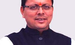 धामी ने विकास योजनाओं का किया निरीक्षण