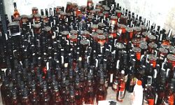 बड़ी कार्यवाही करते हुए भारी मात्रा में पकड़ी गयी अवैध स्प्रिट- 18 वाहन जब्त बड़ी कार्यवाही करते हुए भारी मात्रा में पकड़ी गयी अवैध स्प्रिट- 18 वाहन जब्त