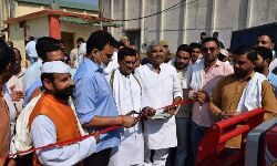 किसानों को दिवाली से पहले गिफ्ट-शुरू हुई मोरना चीनी मिल